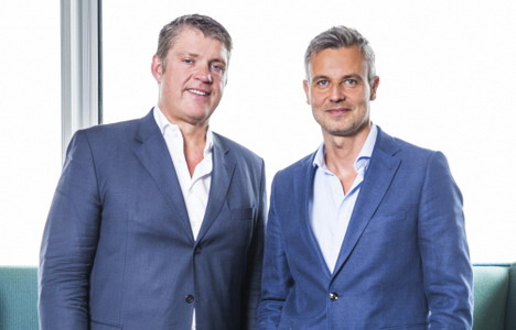 Media Impact und Otto Group Media starten gemeinsames Targeting-Angebot - V.l.: Torsten Ahlers, GF Otto Group Media, und Marco Barei, General Manager Programmatic Advertising von Media Impact (Foto: Axel Springer)
