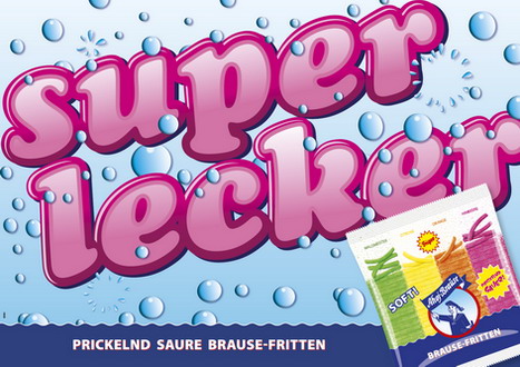 Boros entwickelt Plakatkampagne für Ahoj-Brause-Fritten -
