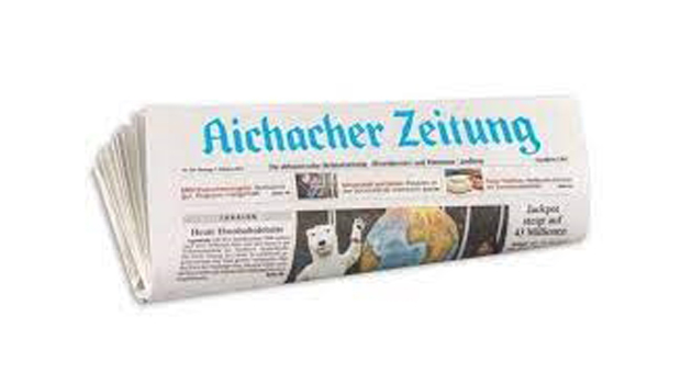 Mediengruppe Bayern kauft Lokalzeitung in Aichach bei Augsburg -