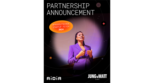 JvM Start unterstützt Start-up Pitches - Die Jung von Matt Unit Start engagiert sich für bei den Early-Stage-Start-Ups des Aidida Pitches 2024 - Foto: JvM Start