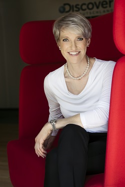 Susanne Aigner stand 11 Jahre an der Spitze von Discovery Deutschland - Foto: Discovery / Sonja Herpich
