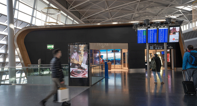 APG|SGA und Media Frankfurt arbeiten künftig zusammen - Die Vermarkter der Flughäfen Frankfurt und Zürich arbeiten seit August 2023 zusammen – Foto: APG|SGA