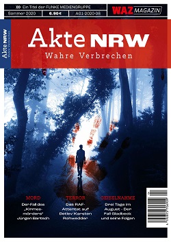 Das neue Funke-Magazin 'Akte NRW' legt seinen Fokus auf Verbrechen an Rhein und Ruhr. (Foto: Funke Medien NRW)