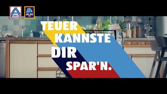 Aldi-Image-Kampagne startet in die nächste Phase - Screen-Shot aus dem neuen Aldi-TV-Spot - Abb.: McCann