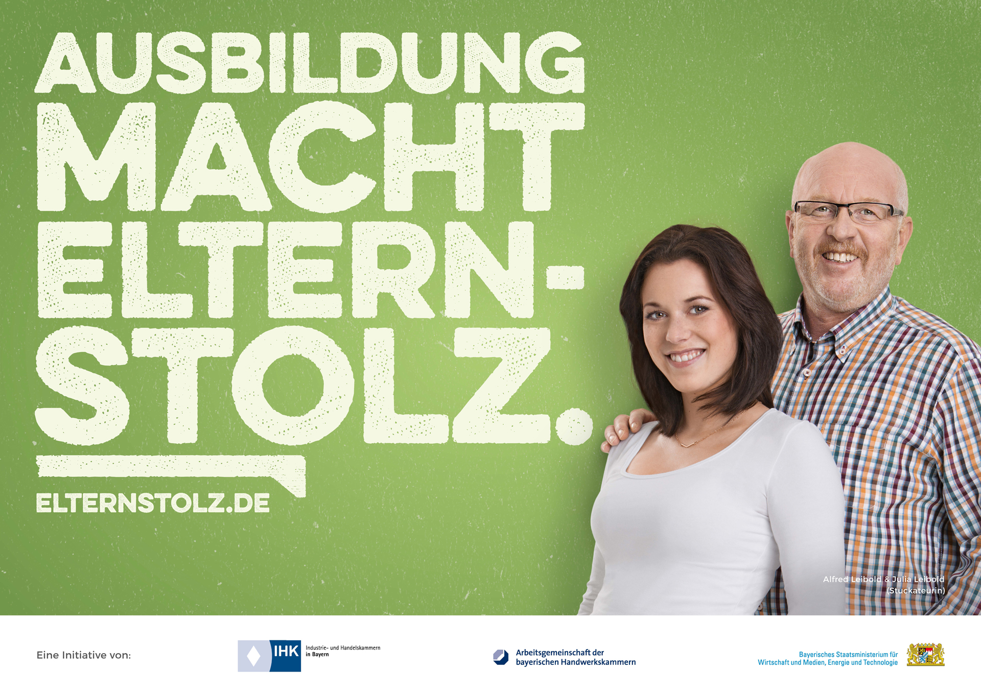 Serviceplan startet Ausbildungskampagne 'Elternstolz' -