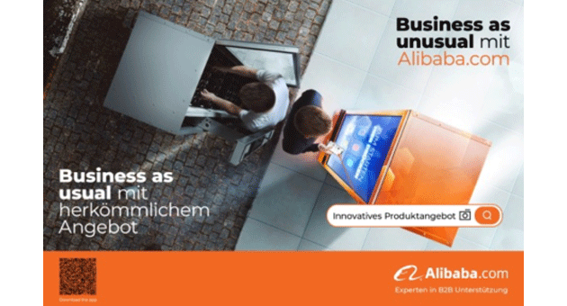 Alibaba engagiert die McCann-Tochter MRM Germany - Die chinesische Online-Plattform Alibaba.com erteilt MRM Germany nach Pitchgewinn den B2B-Kampagnenauftrag - Foto: MRM Germany