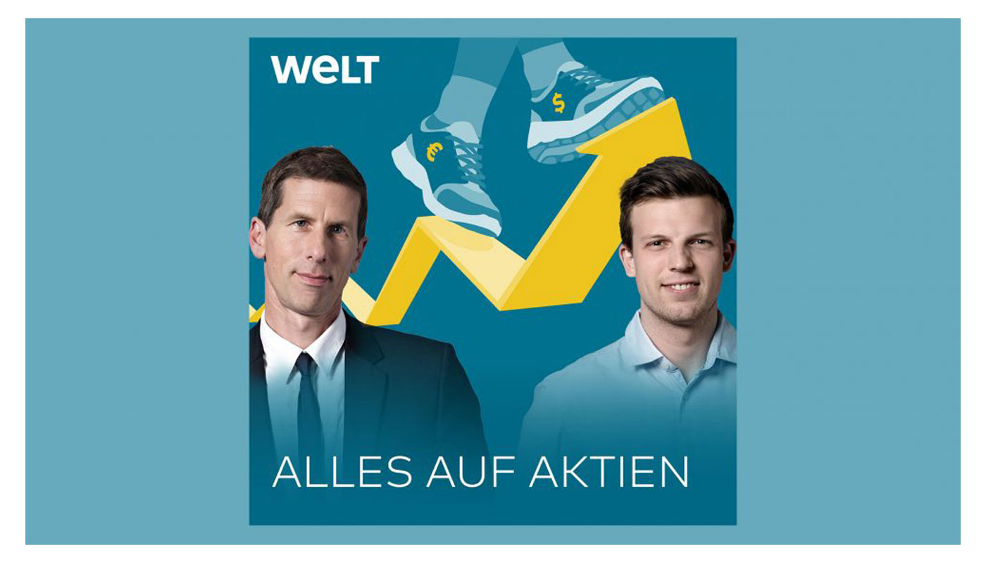 'Die Welt' startet Börsen-Podcast - Moritz Seyffarth (rechts) und Holger Zschäpitz (links) werden künftig börsentäglich per Podcast über den Finanzmarkt informieren (Bild: Axel Springer SE)