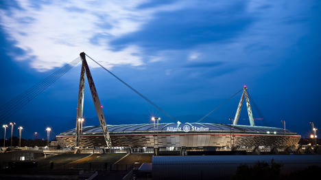 Aus der Juventus Arena wird das Allianz Stadium in Turin (Foto: Lagardre Sports Group)