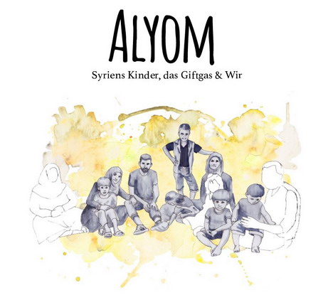 In sieben Folgen berichtet der Podcast 'Alyom' ber ein syrisches Kind und den Gilftgas-Anschlag am 4. April 2017