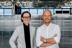 Katharina Amann und Thomas Willi bilden ab Mrz 2022 die neue Geschftsfhrung von USM in Deutschland  Foto: USM Deutschland