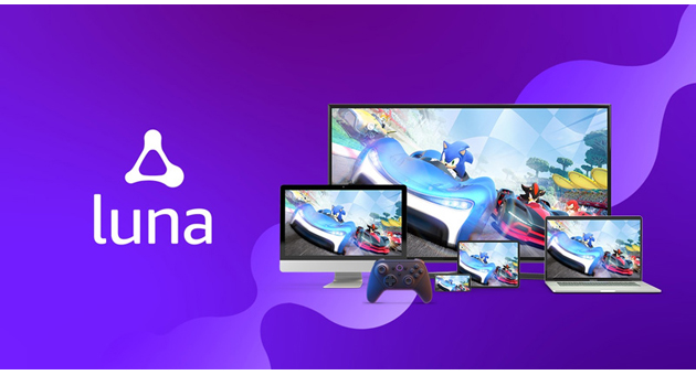 Amazon startet Cloud-Gaming-Dienst Luna auch in Deutschland - Das Amazon Gaming-Angebot Luna ist nun auch in Deutschland verfügbar - Abb.: Amazon