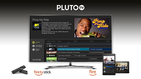Pluto TV launcht seint TV-Angebot auf Amazon Fire TV mit neuen Sendern und Inhalten von MTV und Nickelodeon (Fotoquelle: Viacom International Media Networks)