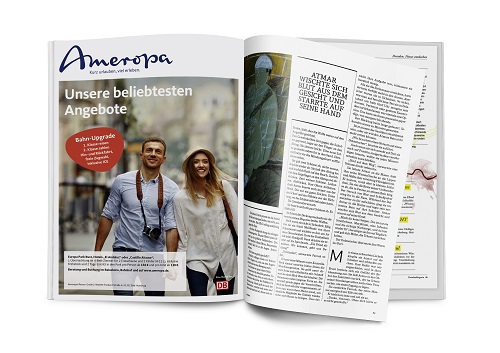 Marken-Relaunch: Ameropa tauscht Alltag gegen Abwechslung - Hellere Motive und neue Farben gehören zum neuen Marken-Design von Ameropa-Reisen (Foto: Peter Schmidt Group)