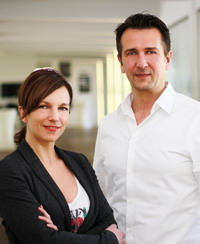 Elke Ammann und Bernd Pipo (Foto: wunder media)