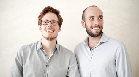 United Games Entertainment engagiert neuen Digital-Partner - Die Gründer von DCBerlin Moritz Andresen und Frederic Rapin (v.l.) freuen sich auf die gemeinsame Arbeit mit United Games - Foto: DCBerlin