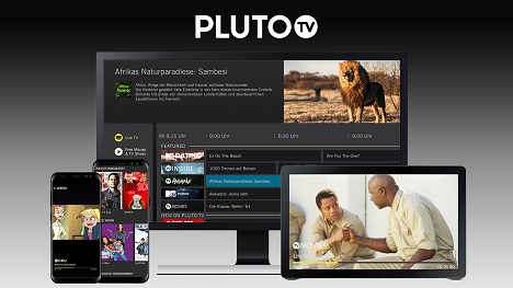 Pluto TV bringt Angebot auf Android-Geräte - Pluto TV launcht eine App für mobile Android-Geräten und Android TV (Foto: Viacom)