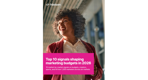 Nielsen-Studie: Deutsche Marketingentscheider erwarten höhere Budgets - Für seinen "Annual Marketing Report 2026" befragte Nielsen 1.200 Marketingverantwortliche in sechs Ländern zu ihren Budgets und Marketingstrategien– Bild: Nielsen
