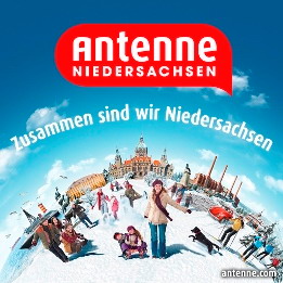 Antenne Niedersachsen startet Plakatkampagne -