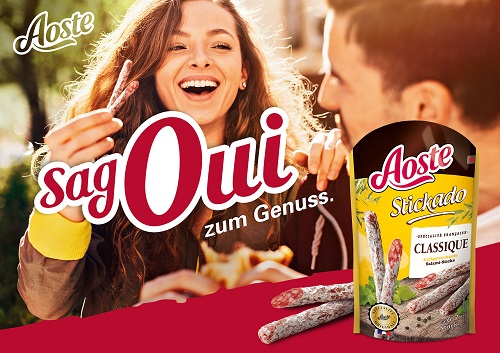 Agentur Die Botschaft gewinnt Aoste-Mandat - Aoste sagt "Oui" zu Die Botschaft und beauftragt die Berliner mit einer neuen Kampagne (Foto: Die Botschaft)