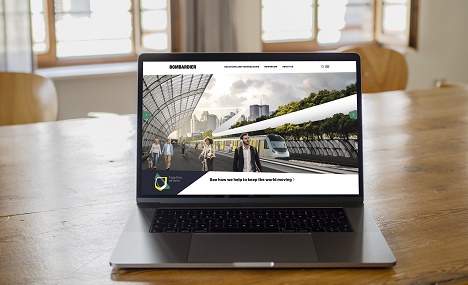 Bombardier Transportation prsentiert sich auf einer neuen Website und in einer B2B-Kampagne (Foto: Bombardier Transportation)