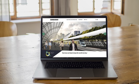 Aperto und Bombardier überarbeiten digitale Kommunikation - Bombardier Transportation präsentiert sich auf einer neuen Website und in einer B2B-Kampagne (Foto: Bombardier Transportation)
