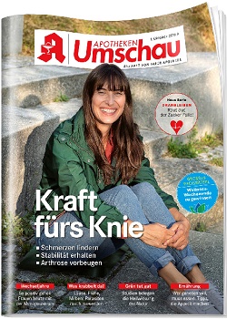 'Apotheken Umschau' mit neuem Erscheinigungsbild ab Oktober 2019 - Die 'Apothen Umschau' tritt ab Herbst 2019 mit einem veränderten Layout und neuen Rubriken auf (Foto: Wort & Bild Verlag)