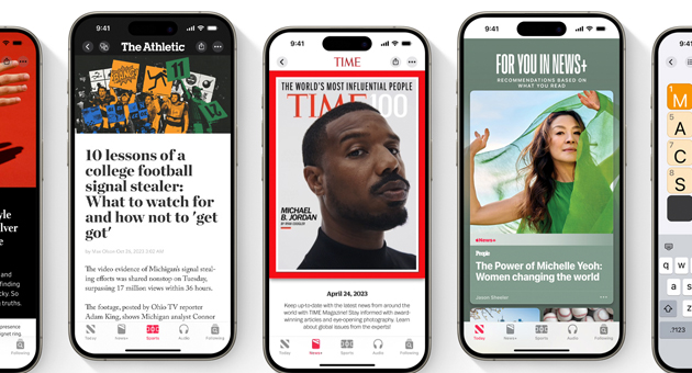Apple steigt ins Anzeigengeschäft ein - Mock-up: Apple