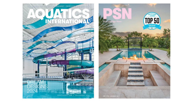 Forum Media Group kauft zwei B2B-Medien in Nordamerika - Die beiden Fachmedien Aquatics International sowie Pool and Spa News gehören ab sofort zum Portfolio der Forum Media Group - Abb.: Forum Media Group