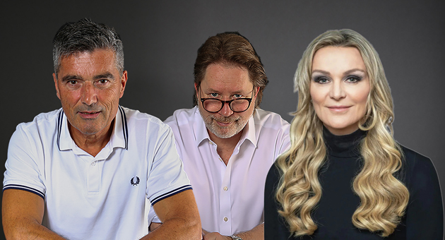 Ex-Saint Elmo's-Geschäftsführer gründen Generation-Marketing-Beratung - Die drei G50Unleashed-Gründer:innen (vl.): Detlef Arnold, Reinhard Crasemann und Ines Imdahl – Foto: G50Unleashed
