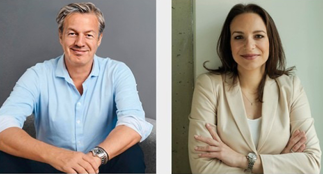 Wort & Bild investiert erneut in Start-up XO Life - Wort & Bild-CEO Andreas Arntzen sieht großes Potenzial in der Gesundheits-App XO Life von Co-Gründerin und CEO Dr. Friderike Bruchmann - Fotos: Steffen Roth/ Lara Freiburger