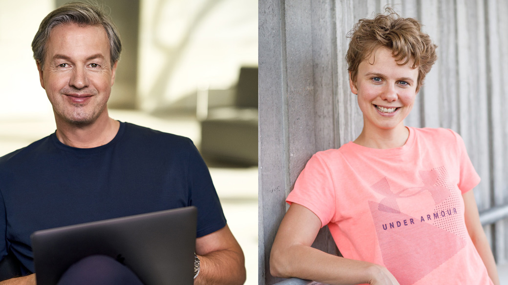Wort & Bild kauft sich beim nächsten Start-Up ein - Der CEO der Wort & Bild Verlagsgruppe Andreas Arntzen investiert in die von Natalia Karbasova gegründete FitTech Company – Foto: FitTech Company