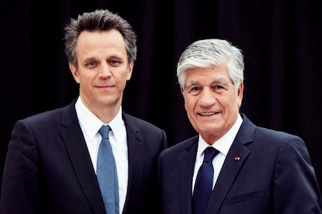 Arthur Sadoun und Maurice Levy werden weiter zusammen arbeiten (Foto: Publicis) 