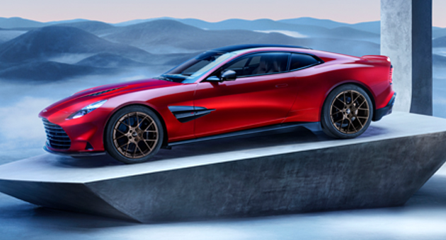 Anomaly setzt integrierte Kampagne für Aston Martin um - Mit den neuen Vanquish will Aston Martin eine neue Ära einläuten - Foto: Anomaly Berlin