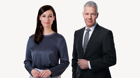 'Tagesthemen'-Moderatorin Pinar Atalay wechselt zu RTL - Pinar Atalay und Peter Kloeppel moderieren Ende August 2021 das erste Wahl-Triell bei RTL - Foto: MG RTL D/Stefan Gregorowius/Morris Mac Matzen