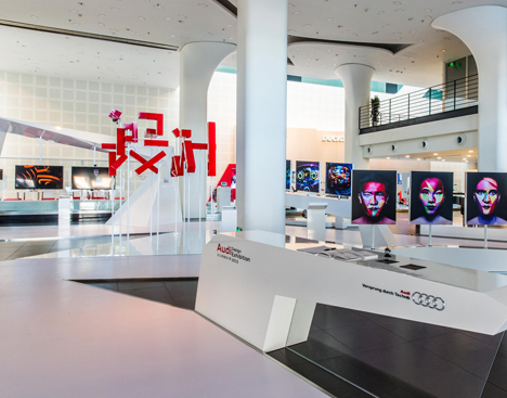 Vok Dams bringt Audi auf die Beijing Design Week (Foto: Vok Dams)