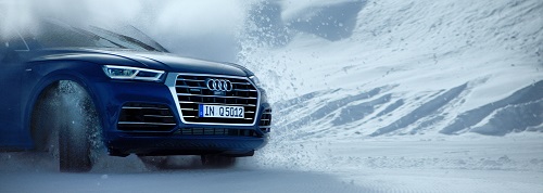 Audi wechselt fr den neuen quattro-Film die Perspektive: Statt dem Ingenieur im Fahrer wird der Endecker angesprochen (Foto: PuK)