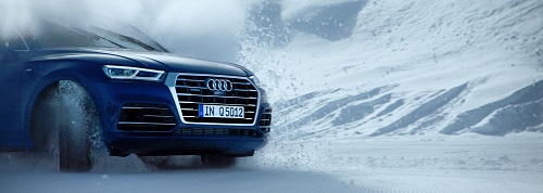Audi und Philipp und Keuntje gehen für den quattro international auf Entdeckungsreise - Audi wechselt für den neuen quattro-Film die Perspektive: Statt dem Ingenieur im Fahrer wird der Endecker angesprochen (Foto: PuK)