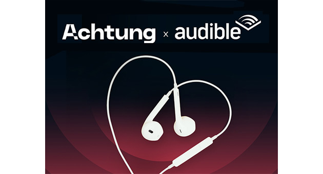 Audible vergibt Kommunikationsetat an Achtung!-Tochter -