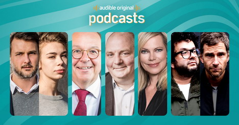 22 'Audible Original Podcasts' sind zum Launch verfgbar