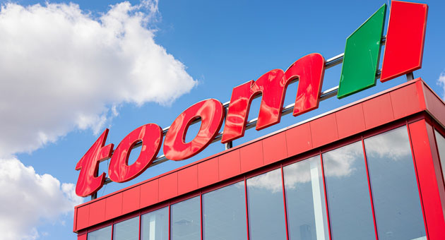 Toom startet Retail-Media-Vermarktung - Toom öffnet Im September 2026 sein Retail-Media-Inventar für Werbetreibende – Quelle: Toom Baumarkt