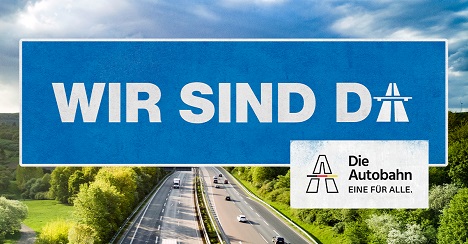 Autobahn GmbH startet mit Social-Media-Kampagne - AltCramer entwickelt für die neu gegründete Autobahn GmbH eine Social-Media-Kampagne. - Foto: AltCramer
