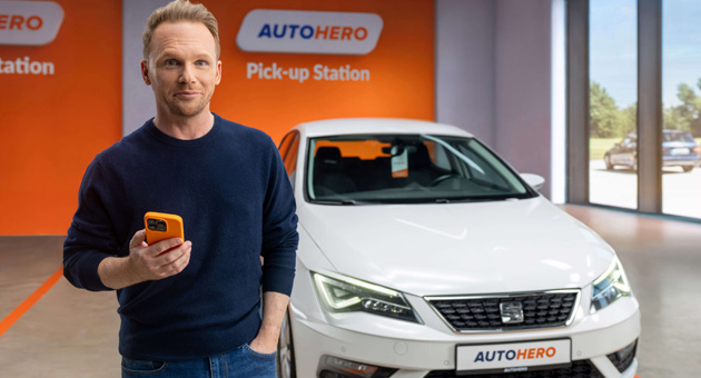 Autohero lanciert neue Markenoffensive mit Comedian Ralf Schmitz - Autohero und Thjnk starten erste gemeinsame Markenoffensive mit Comedian Ralf Schmitz - Foto: Thjnk