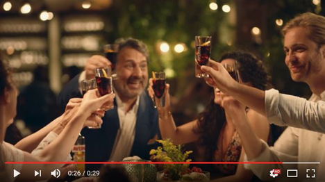 Averna und FJR feiern mit neuem TV-Spot die sizilianische Lebensfreude - Kräuterlikör Amaro Averna und FJR zeigen sizilianische Lebensfreude