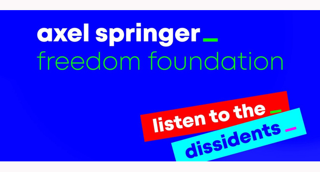 Axel Springer gründet NGO Axel Springer Freedom Foundation -