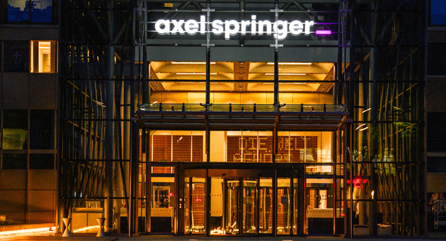 Axel Springer baut Werbevermarktung um -