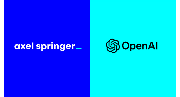 Medienkonzern Axel Springer schliet einen Deal mit KI-Entwickler OpenAI