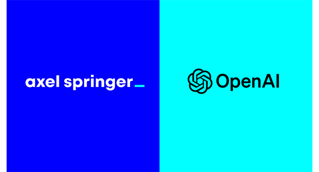 Axel Springer kooperiert mit OpenAI - Medienkonzern Axel Springer schließt einen Deal mit KI-Entwickler OpenAI