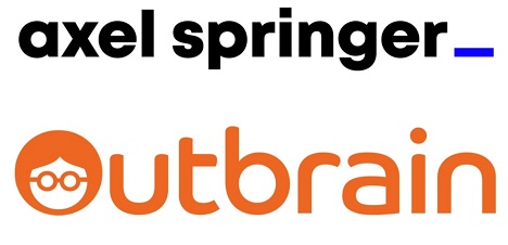 Axel Springer vereinbart weltweite Werbepartnerschaft mit Outbrain -