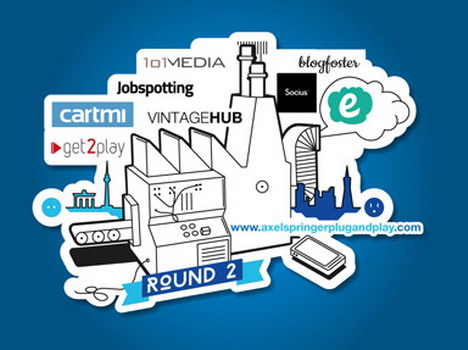 Axel Springer Plug and Play mit neuen Teilnehmern -