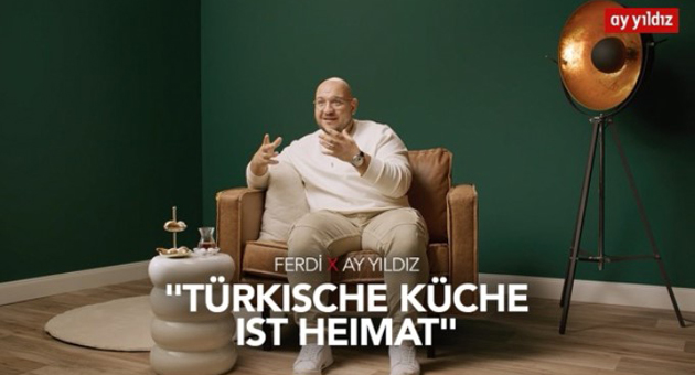 McCann und Ay Yildiz starten Youtube-Reihe - Den Auftakt der neuen Ay Yildiz Youtube-Reihe macht der Tiktoker Ferdi Ünlü – Foto: Screenshot / McCann